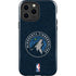 NBA Minnesota Timberwolves Distressed iPhone 15 Pro Max Impact Case